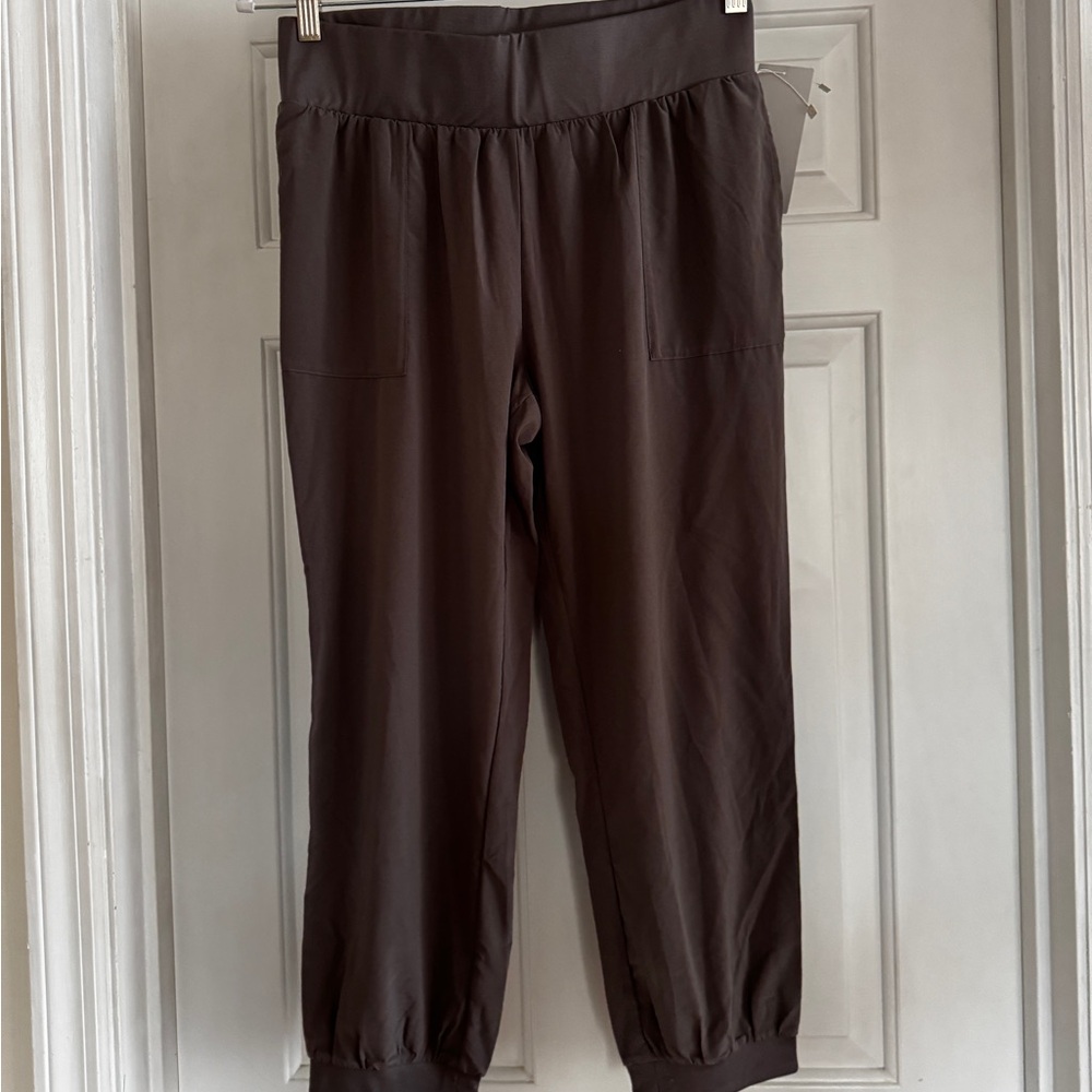 Zella grey crop Track Pants
